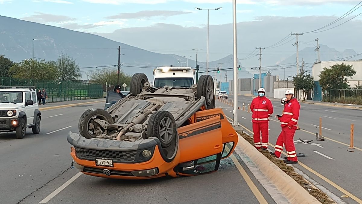 La conductora circulaba de poniente a oriente en la avenida Concordia | Israel Santacruz