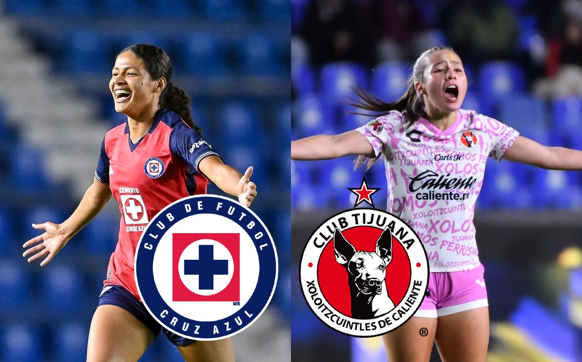 ¿Dónde ver Cruz Azul vs Xolos? | Horario y canal, Liga MX Femenil (Imago7)