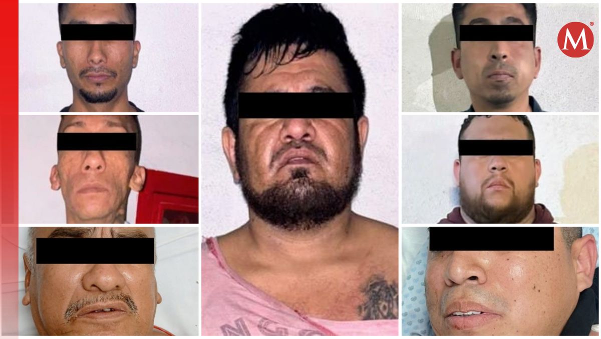 A los detenidos se les impuso medida cautelar de prisión preventiva | Especial
