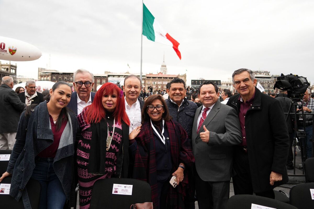Durazo habla de los primero 100 días de gobierno de Sheinbaum.