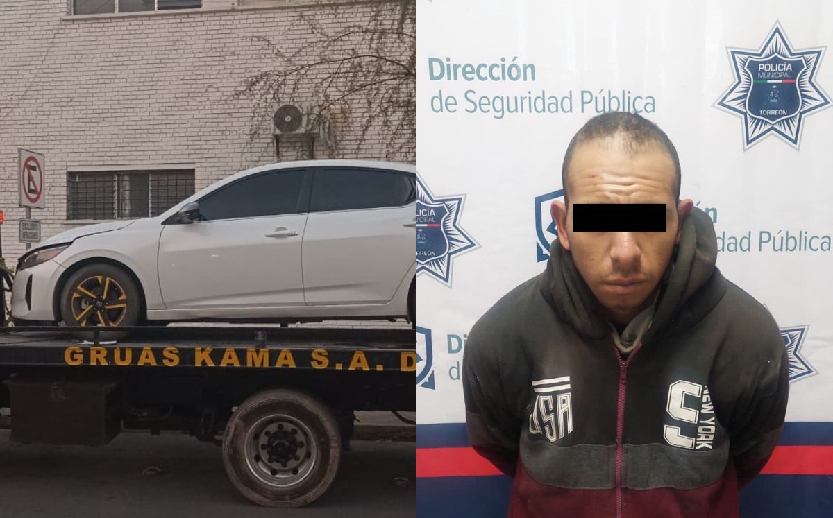 El hombre quedó detenido. l Especial