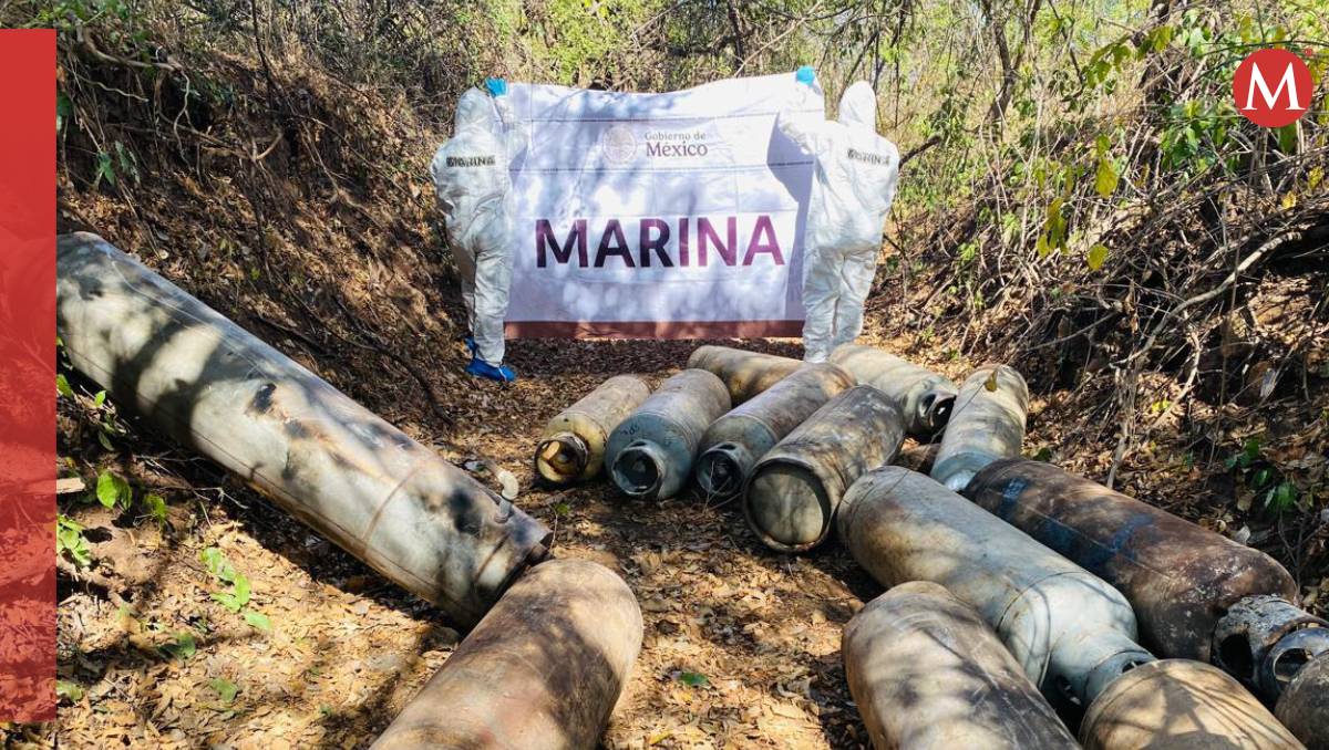 El laboratorio clandestino fue asegurado por elementos de la Semar.