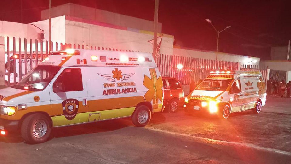 Emergencias atendió una balacera que culminó en homicidio en barrio Transportistas, en Chimalhuacán. Foto: (Especial)