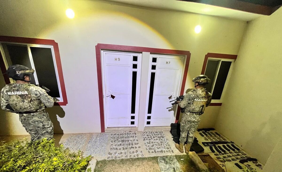 Estrategia de Seguridad de México.