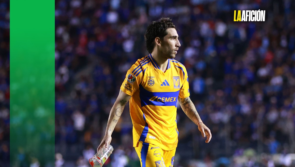 Fernando Gorriarán es el nuevo amuleto de Tigres en la Liga MX (Imago7)