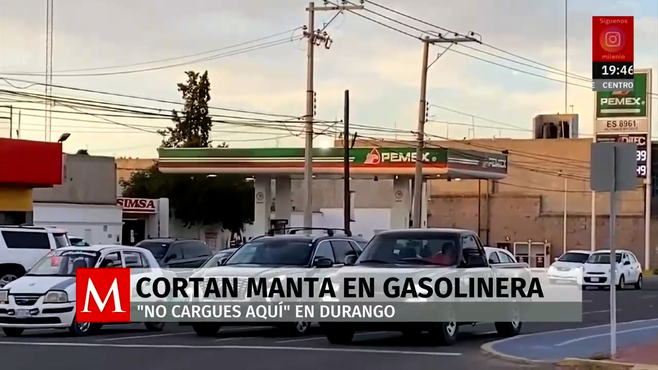 Gasolinera en Durango bajo investigación por altos precios de combustible