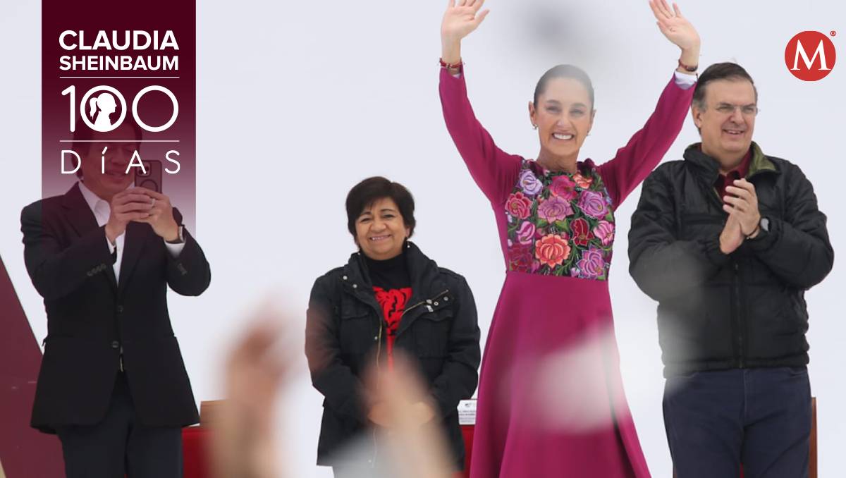 La presidenta Claudia Sheinbaum (Araceli López)