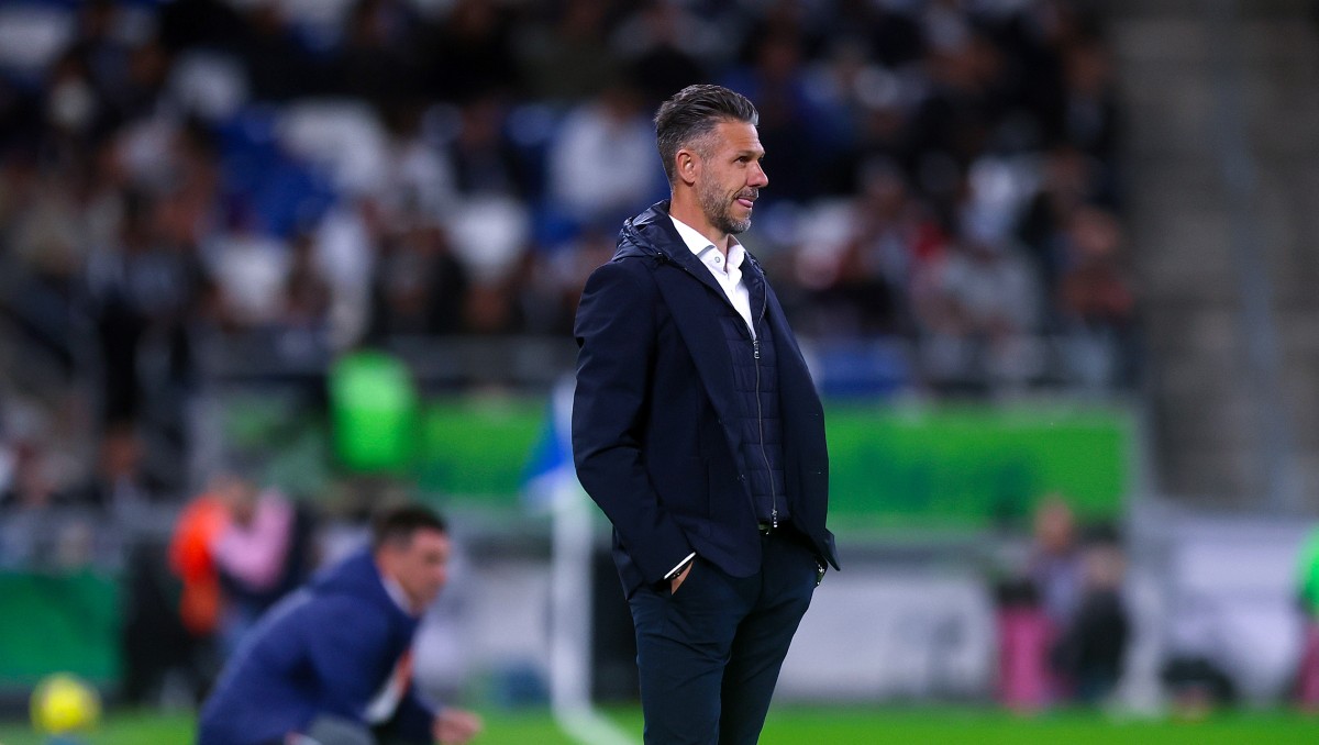 Martín Demichelis durante el Monterrey vs Puebla en la jornada 1 del Clausura 2025 (Imago7)