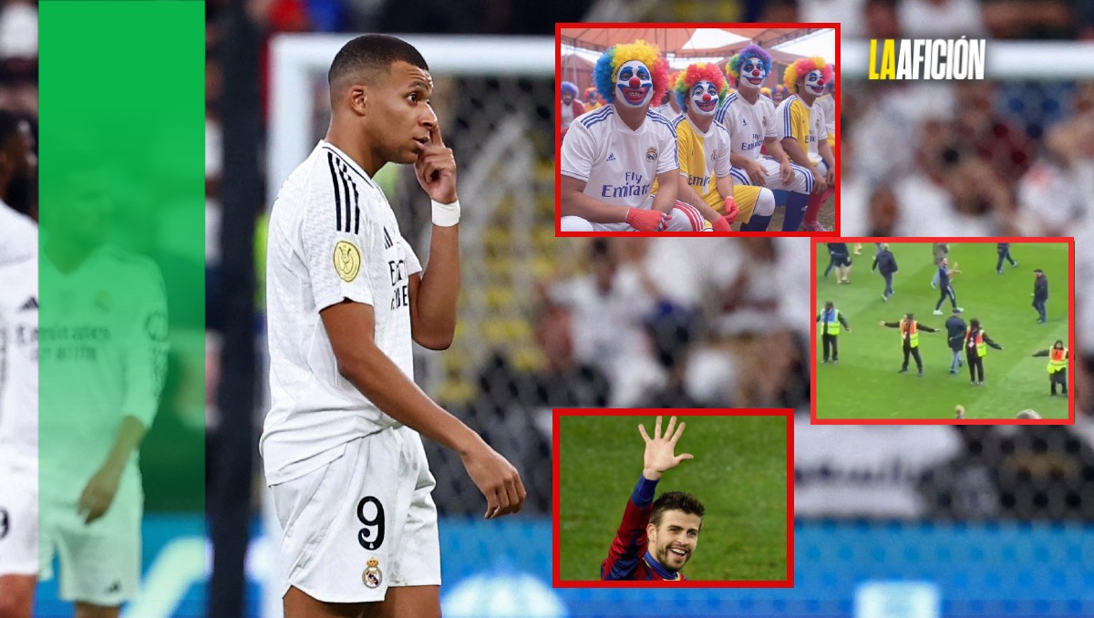 Memes de la goleada del Barcelona sobre el Real Madrid en la Supercopa de España (Reuters)