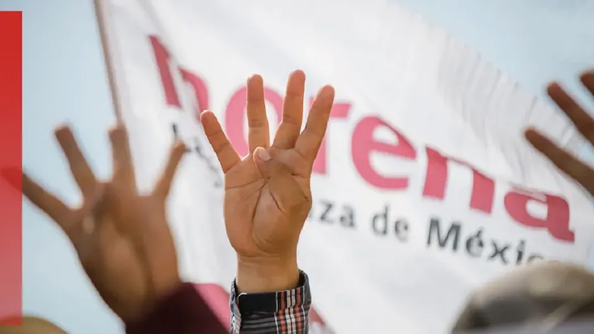 Morena respalda a Sheinbaum por informe de sus 100 días de gobierno