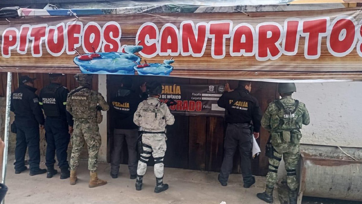 El 'Operativo Atarraya' se enfocó en los municipios de Ecatepec y Nezahualcóyotl. Foto: (Especial)