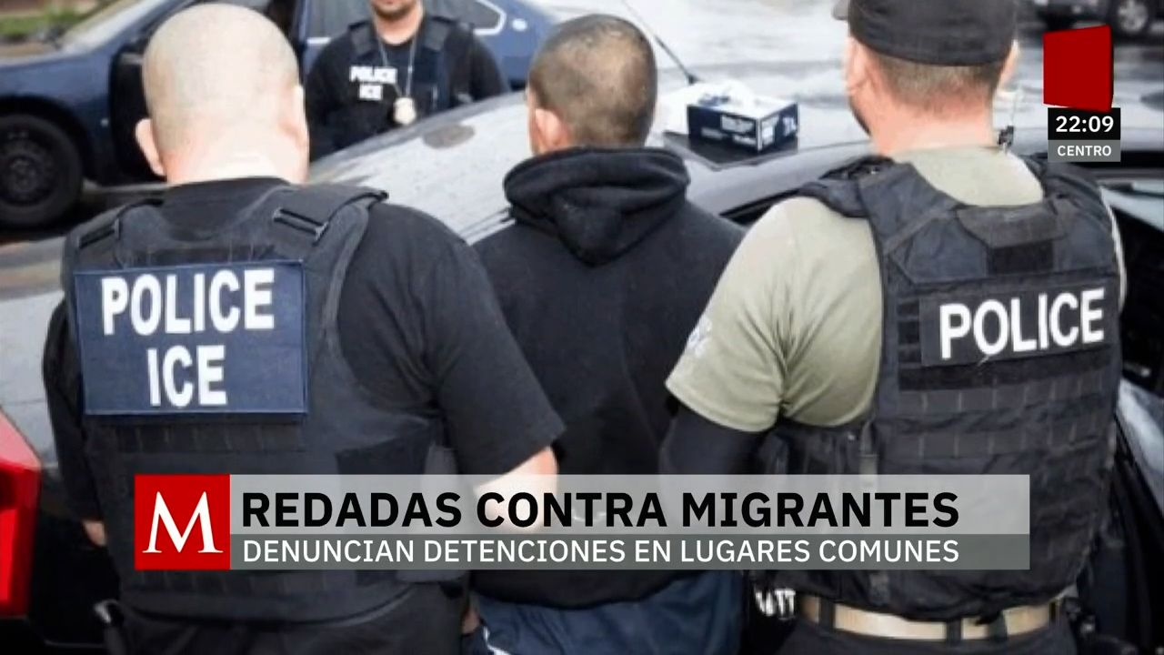 Operativos contra migrantes en espacios públicos generan preocupación