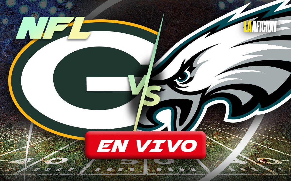 VER Packers vs Eagles HOY. Partido ONLINE de la NFL 2025 (La Afición)