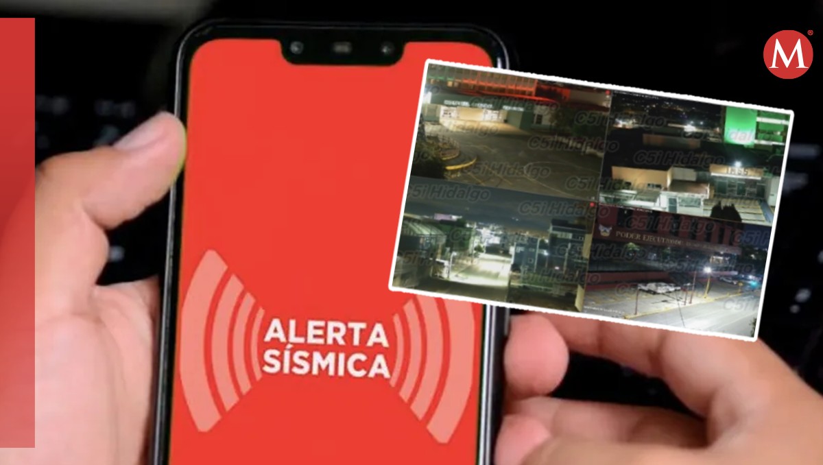 Personal del C5i monitoreó en tiempo real la seguridad de edificios en Hidalgo durante el sismo