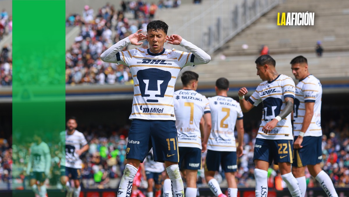 Pumas debuta con triunfo ante Necaxa en el Clausura 2025 de la Liga MX (Imago7)