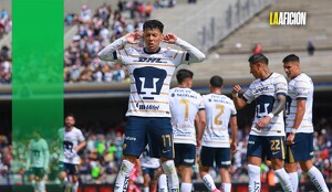 Pumas debuta con triunfo ante Necaxa en el Clausura 2025 de la Liga MX