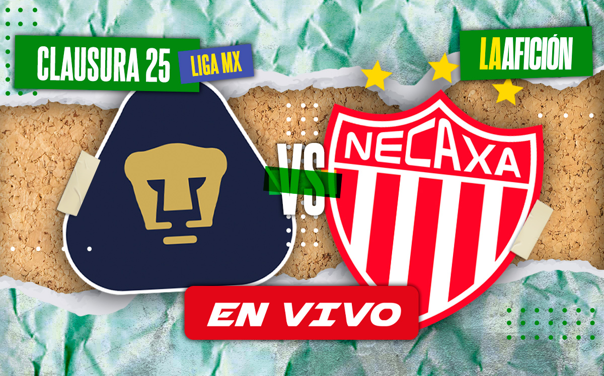 Pumas vs Necaxa EN VIVO | Jornada 1 del Clausura 2025 de la Liga MX (La Afición)