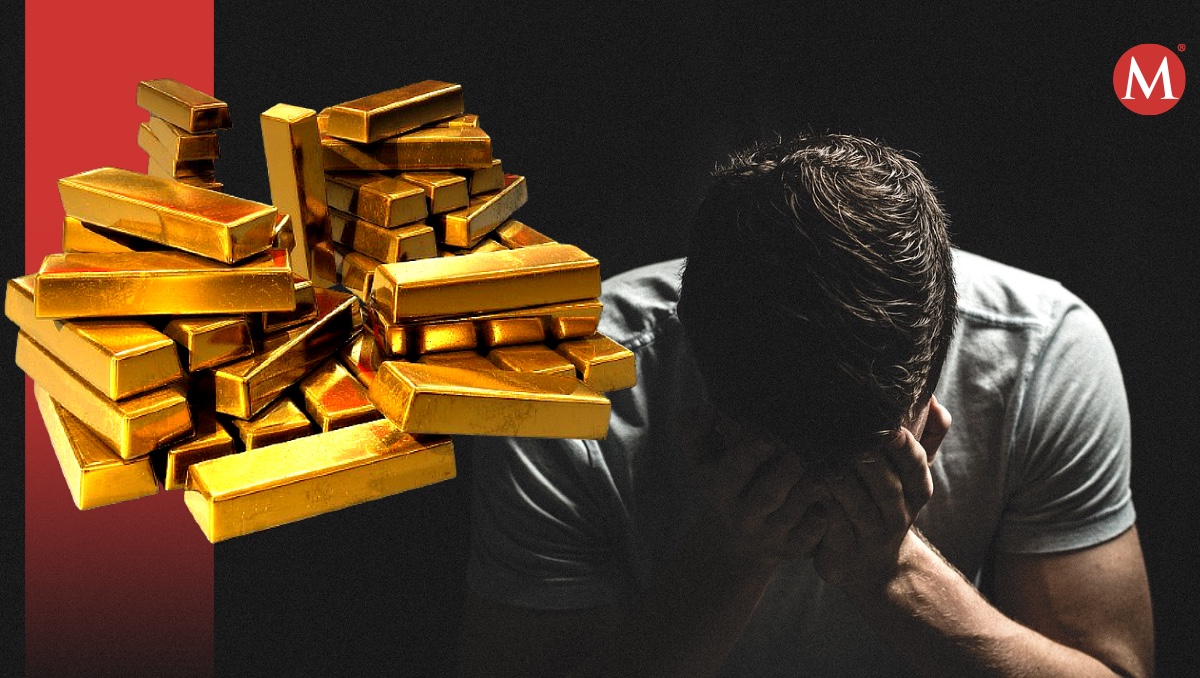 Roban oro a hombre. | ESPECIAL