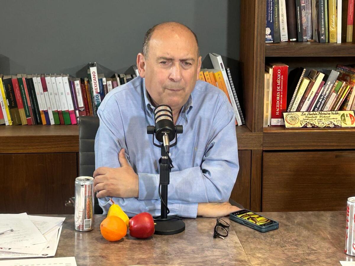 Rubén Moreira critica precio de la gasolina en gobierno de Morena. | Especial