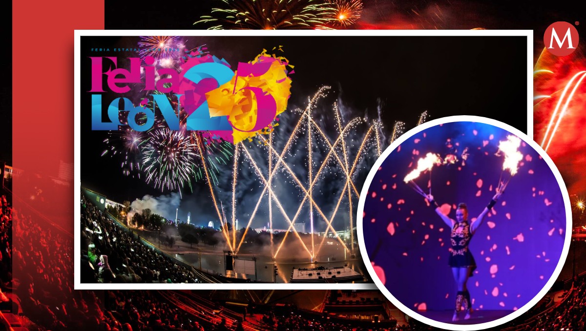 Show Phoenix en la Feria de León 2025 | Especial.