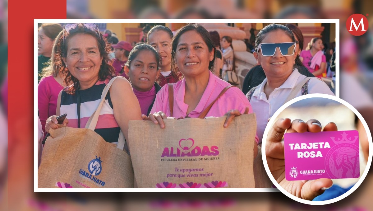 Tarjeta Rosa Guanajuato 2025 | Especial.
