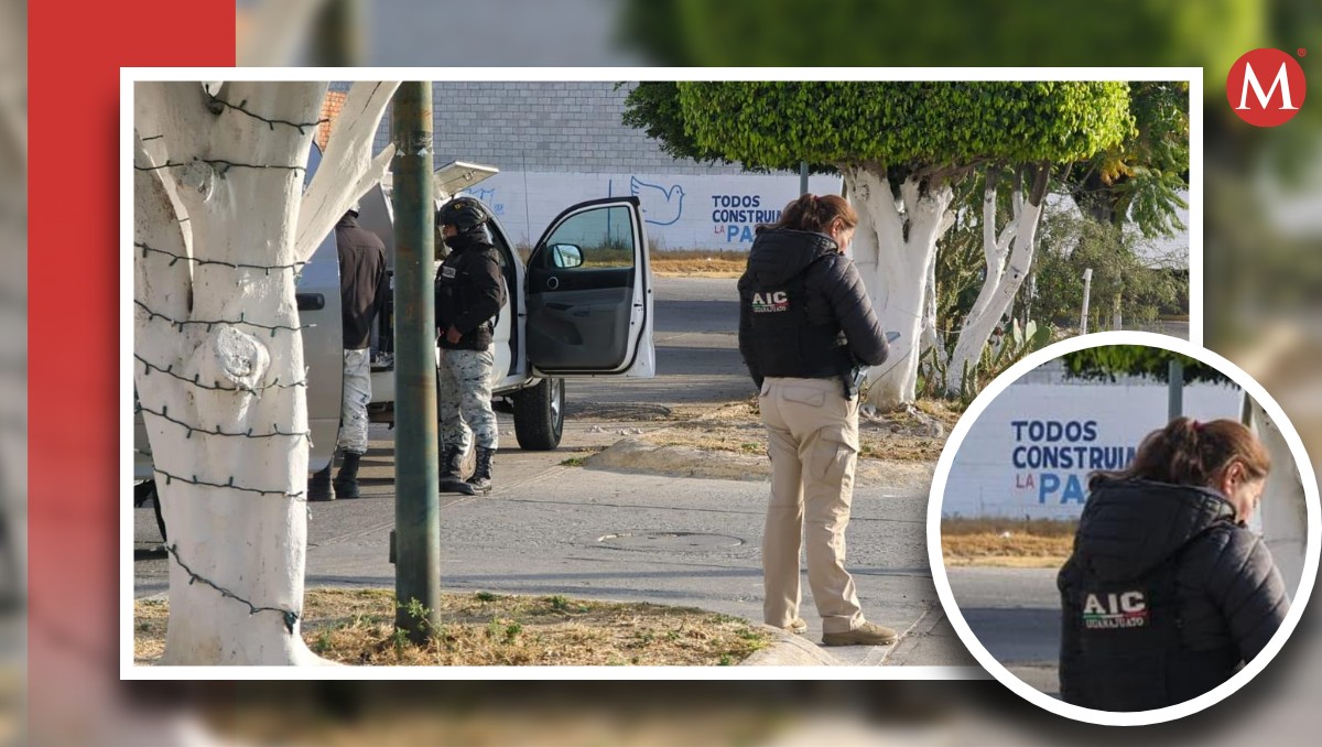 Violencia en Guanajuato.