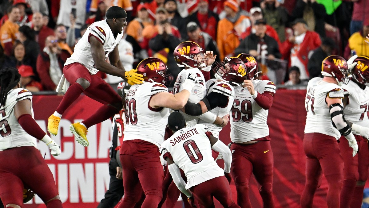 Washington Commanders clasifican a la Ronda Divisional de la NFL (AP)