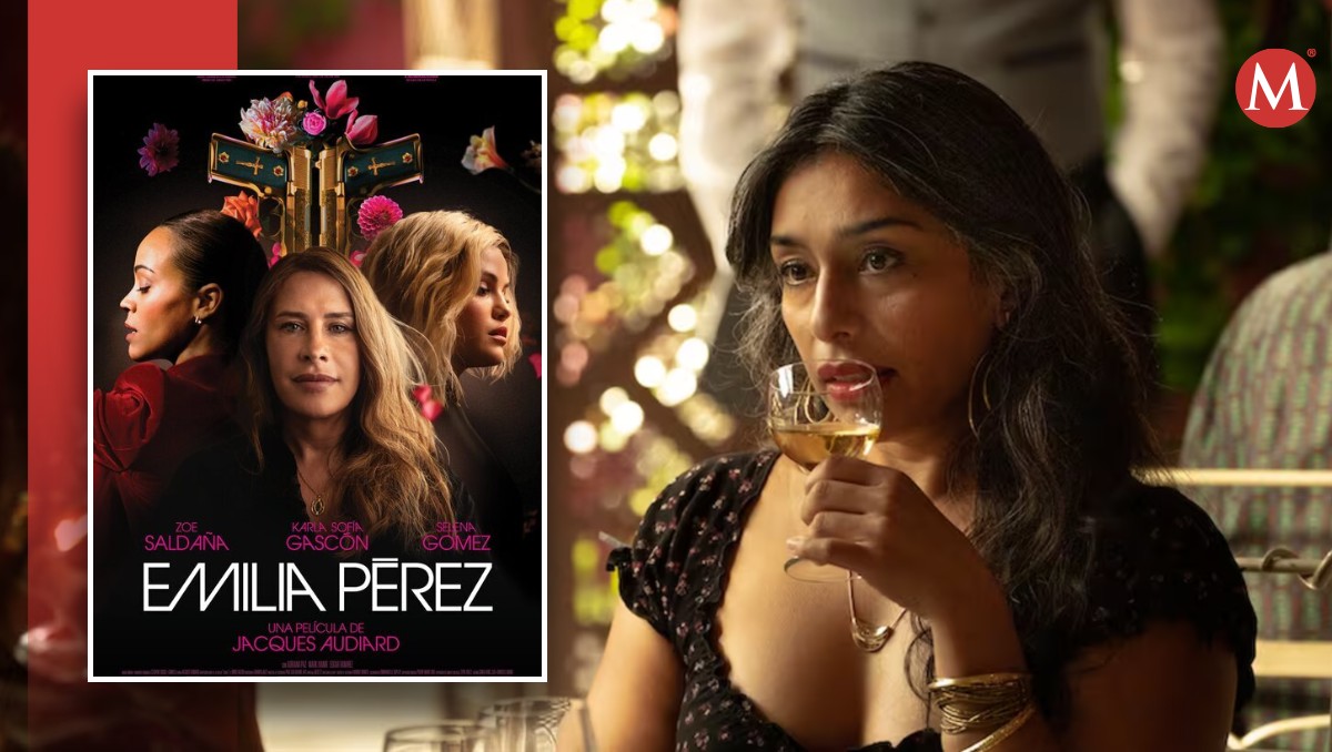 Adriana Paz, única mexicana en Emilia Pérez, responde a críticas