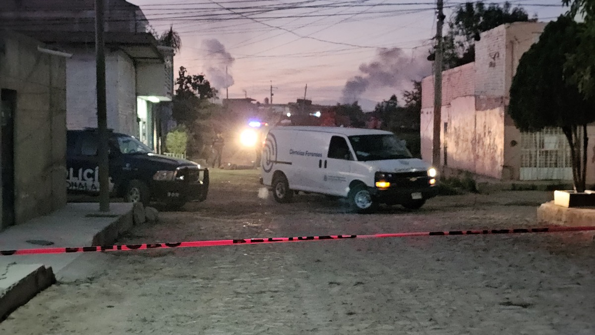 La agresión ocurrió en la colonia Santa Paula. (Juan Carlos Munguía)