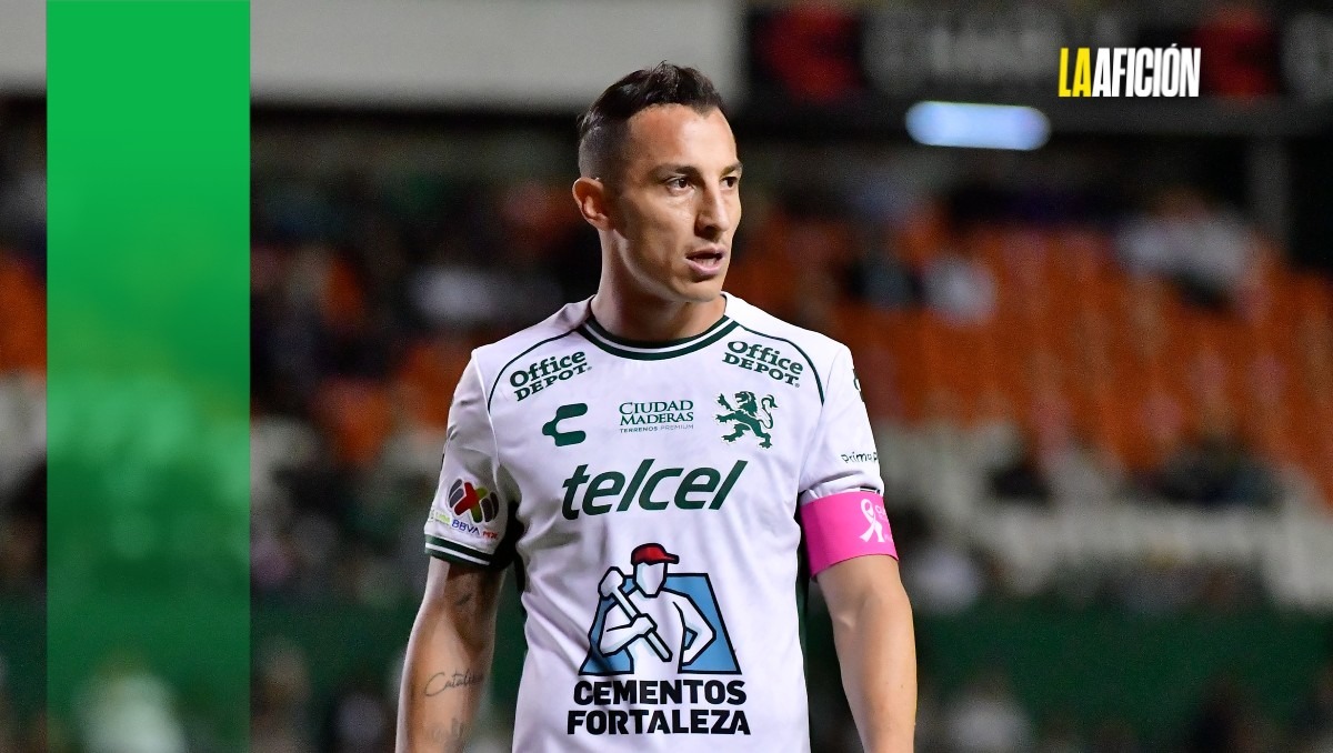 Andrés Guardado volvió a las instalaciones del Club León para el Clausura 2025 (Imago7)