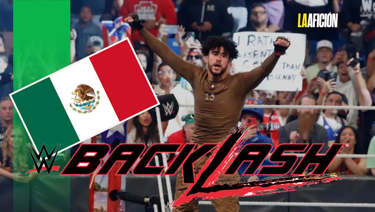 Bad Bunny revela que WWE Backlash llegará a México en 2025 (EFE)