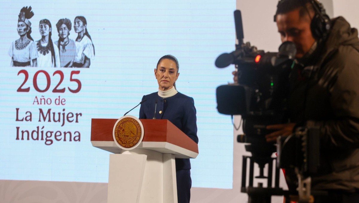 Claudia Sheinbaum Pardo, presidenta de México. Foto: Cuartoscuro