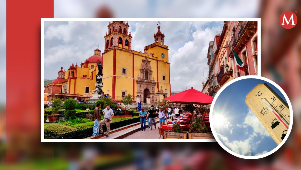 Clima en Guanajuato martes 14 de enero 2025.