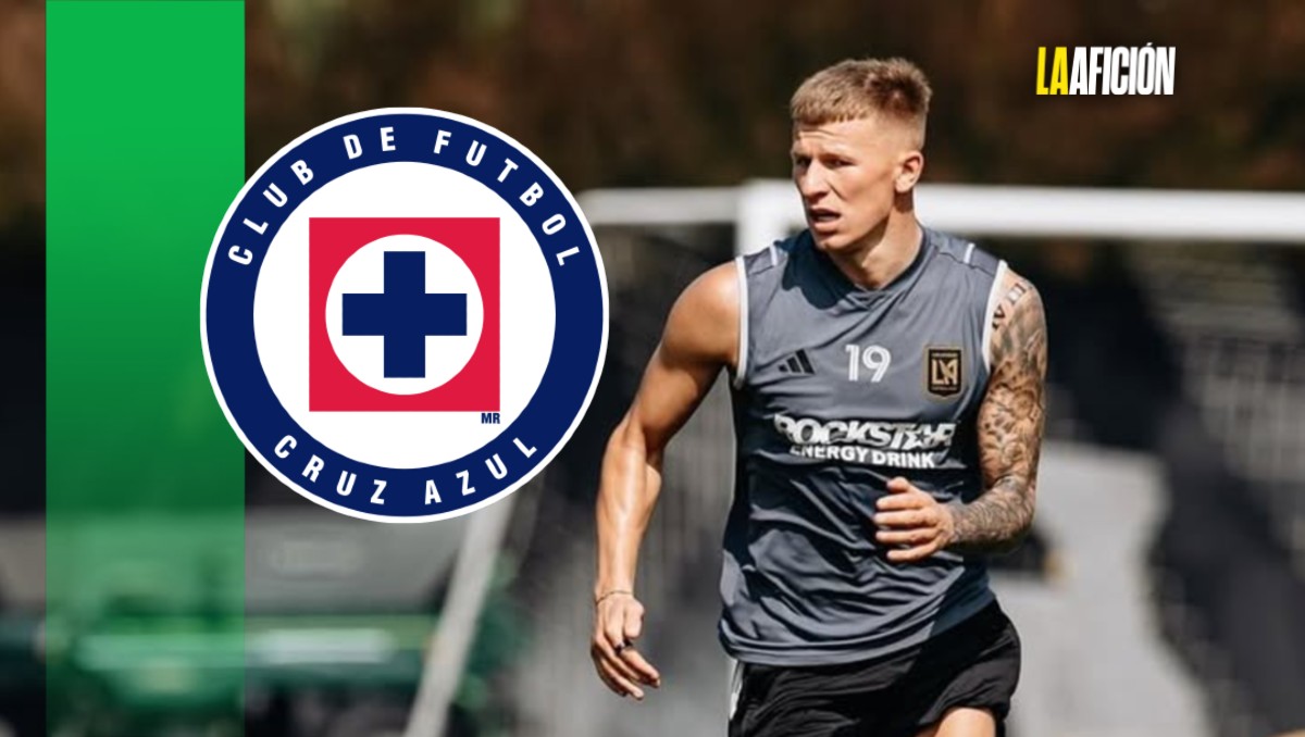 Cruz Azul tendría en la mira a Mateusz Bogusz del LAFC (Instagram @x_bogus)