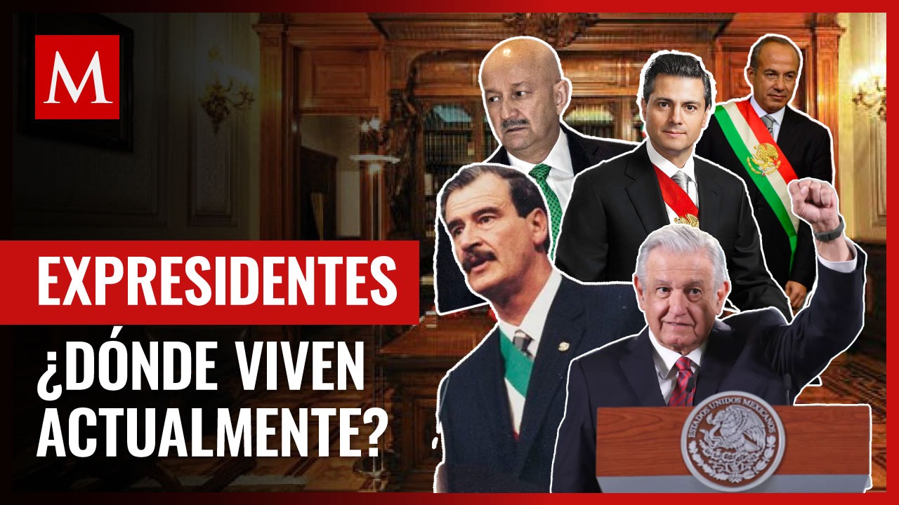 Descubre los secretos de los hogares de los expresidentes de México: Un viaje a sus vidas actuales