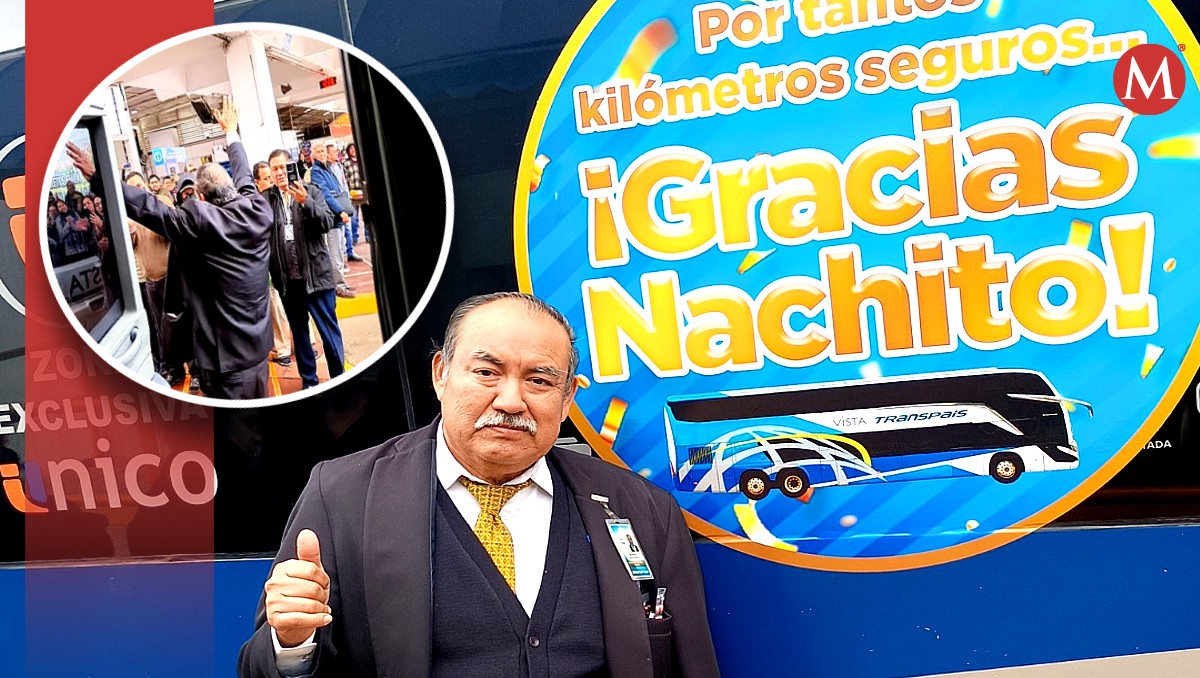 "Despedimos a otro rey del camino quien va a dejar un legado en Grupo Transpais, hoy dando su última y gran vuelta", mencionaron. (Cortesía)