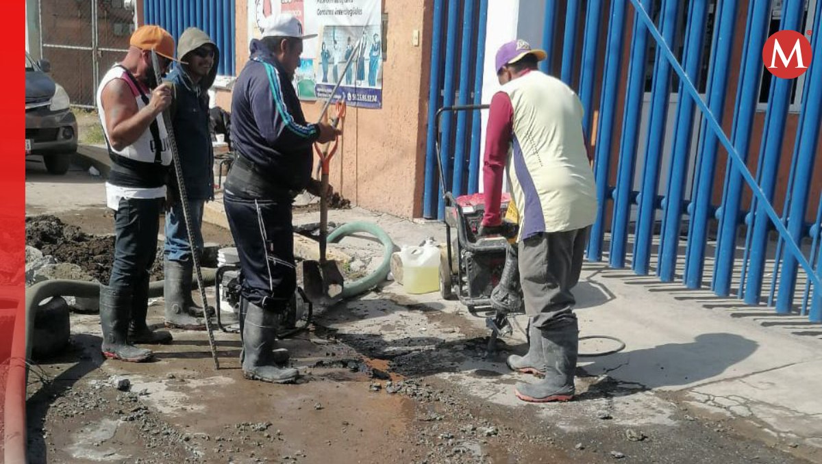 Ecatepec se encuentra en una situación difícil ya que los equipos de suministro de agua no sirven. Foto: (Especial)