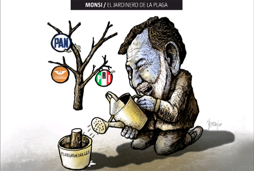 EL JARDINERO DE LA PLAGA