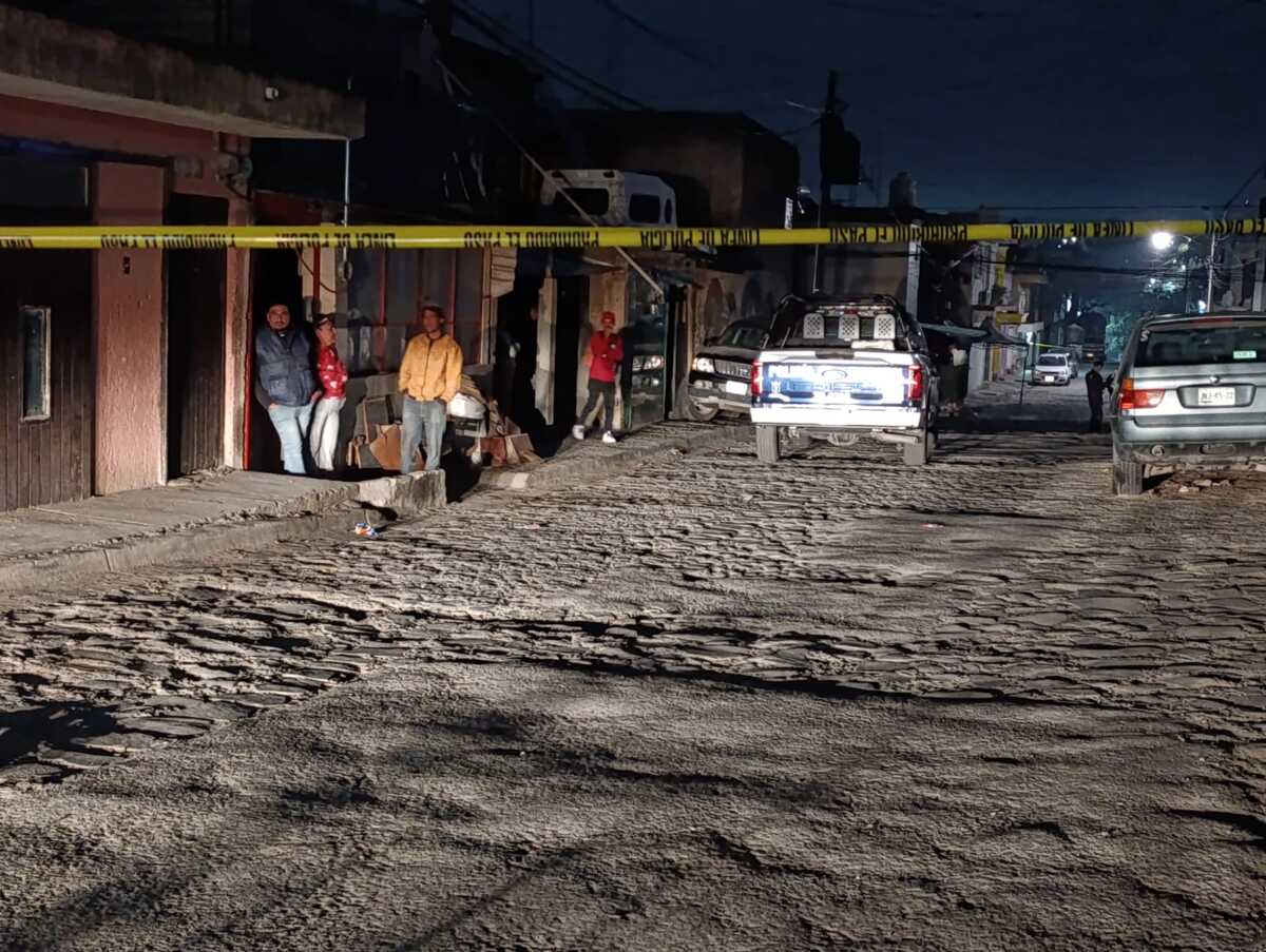 Los hechos ocurrieron en la colonia Nuevo Vergel. (Vicente Torres)