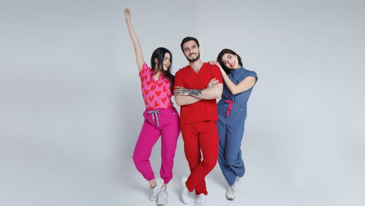 La historia de Jogs Scrubs comienza en abril de 2020, durante la pandemia por covid-19.