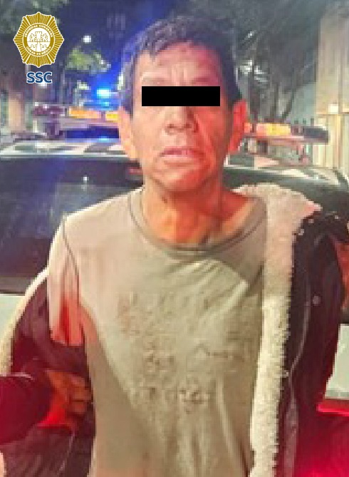 Hombre de 54 años de edad agrede gravemente a una mujer en Cuauhtémoc