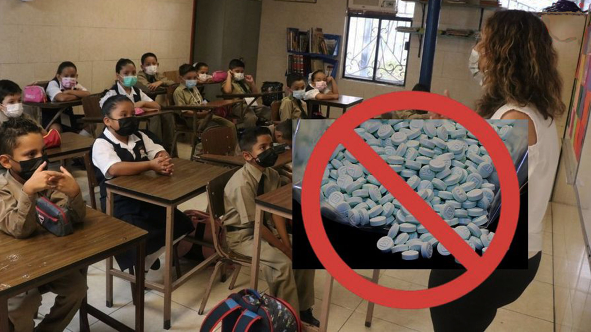 Inicia campaña contra fentanilo en secundarias y bachilleratos