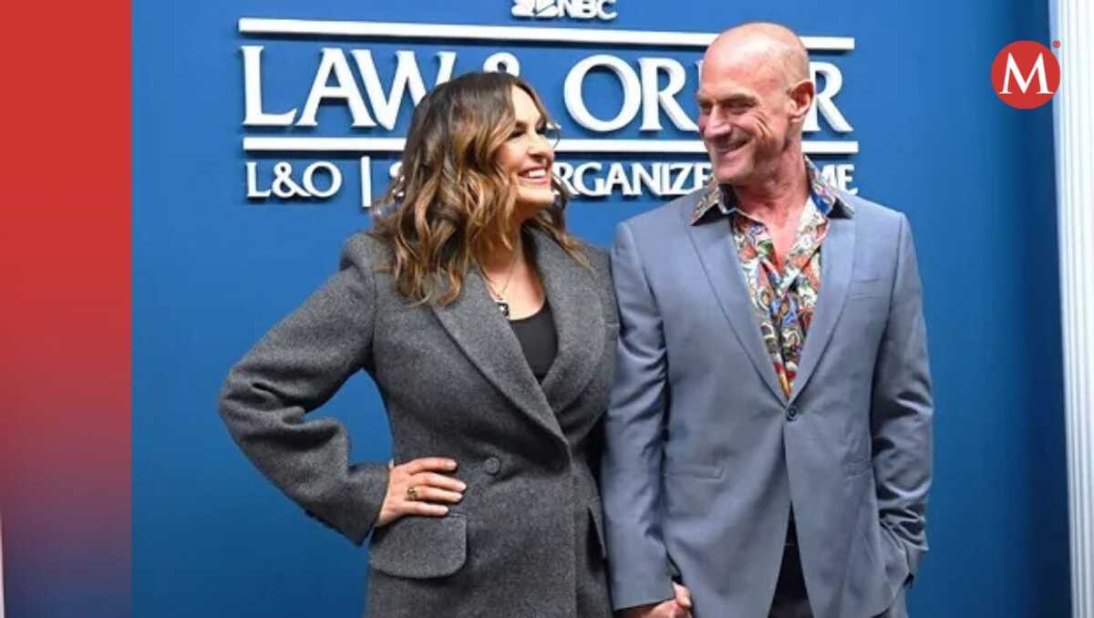 Mariska Hargitay y Christopher Meloni