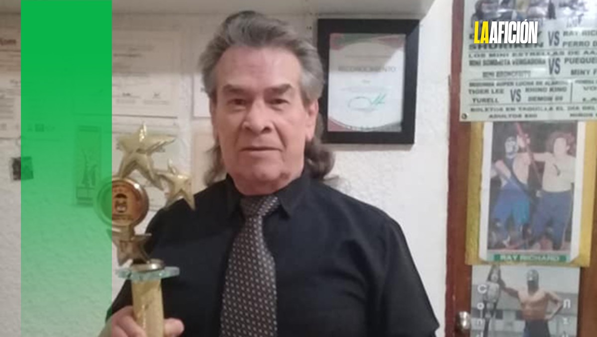 Muere luchador Ray Richard mejor conocido como Zeus | ESPECIAL
