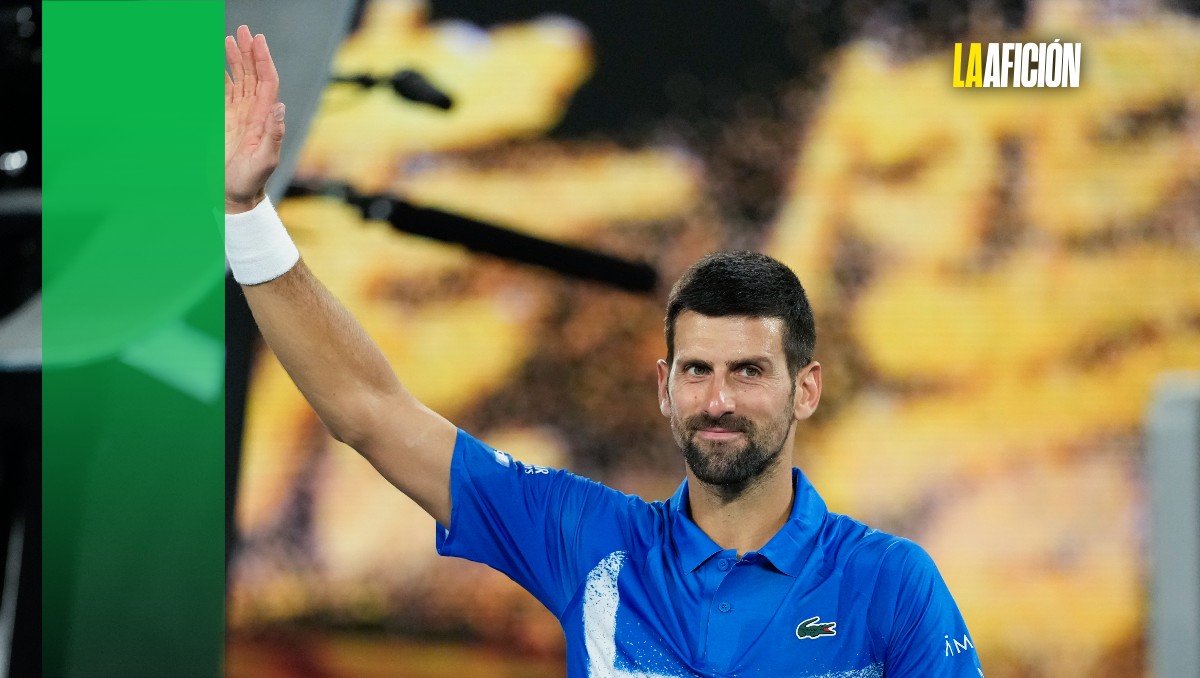 Novak Djokovic debuta con victoria en el Abierto de Australia (AP)