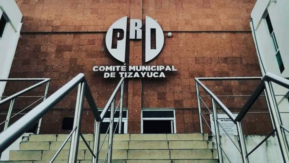 Oficinas del PRI en Tizayuca, Hidalgo