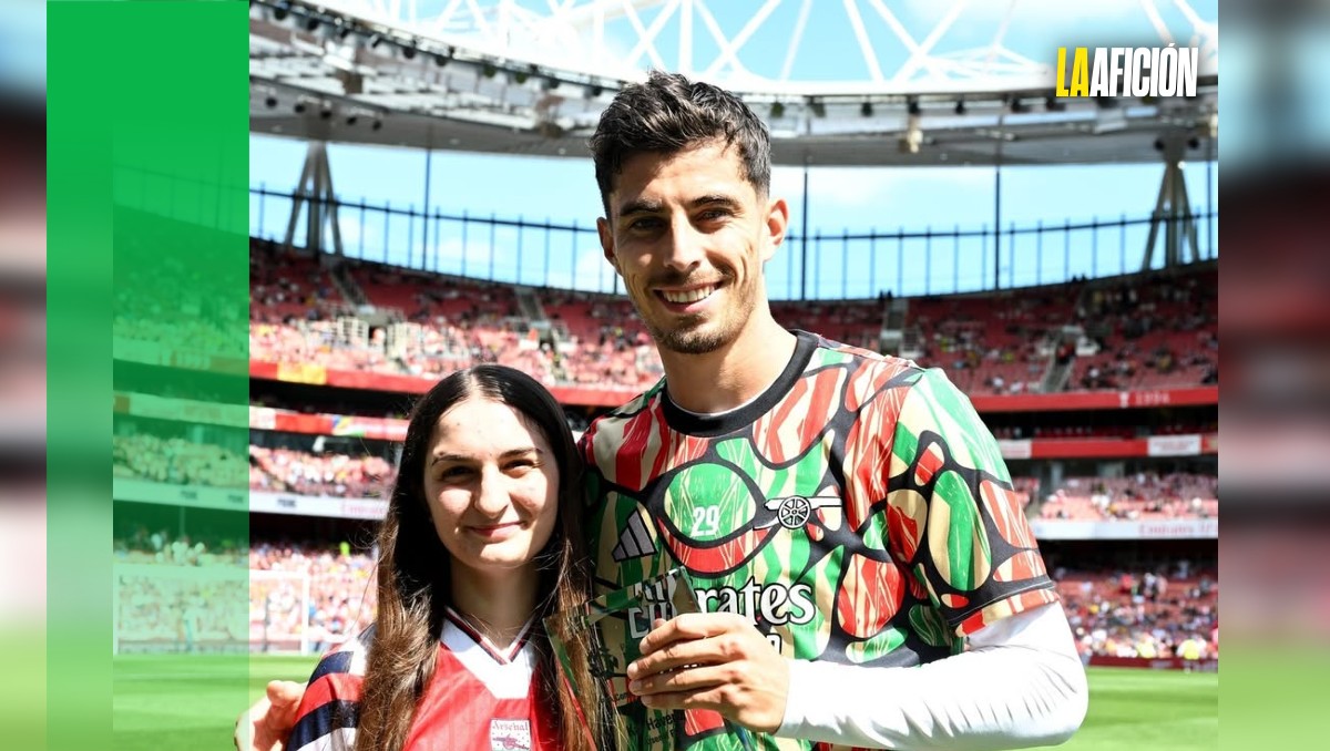 Pareja de Kai Havertz denuncia amenazas tras la eliminación del Arsenal (Instagram @kaihavertz29)
