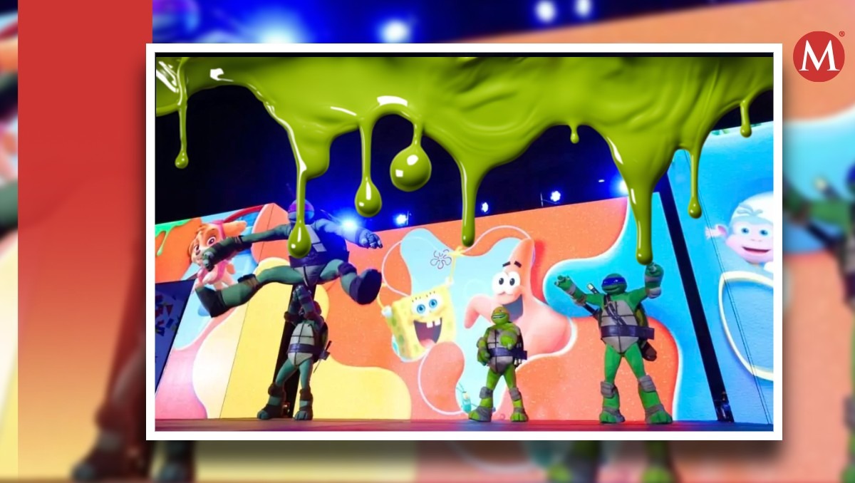 Cuales son los precios y horarios del espectáculo Nickelodeon en Feria de León 2025 | Especial