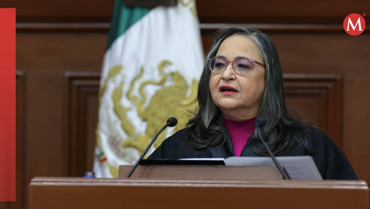 La presidenta de la Corte, minsitra Norma Piña (Imagen ilustrativa, Cuartsocuro)