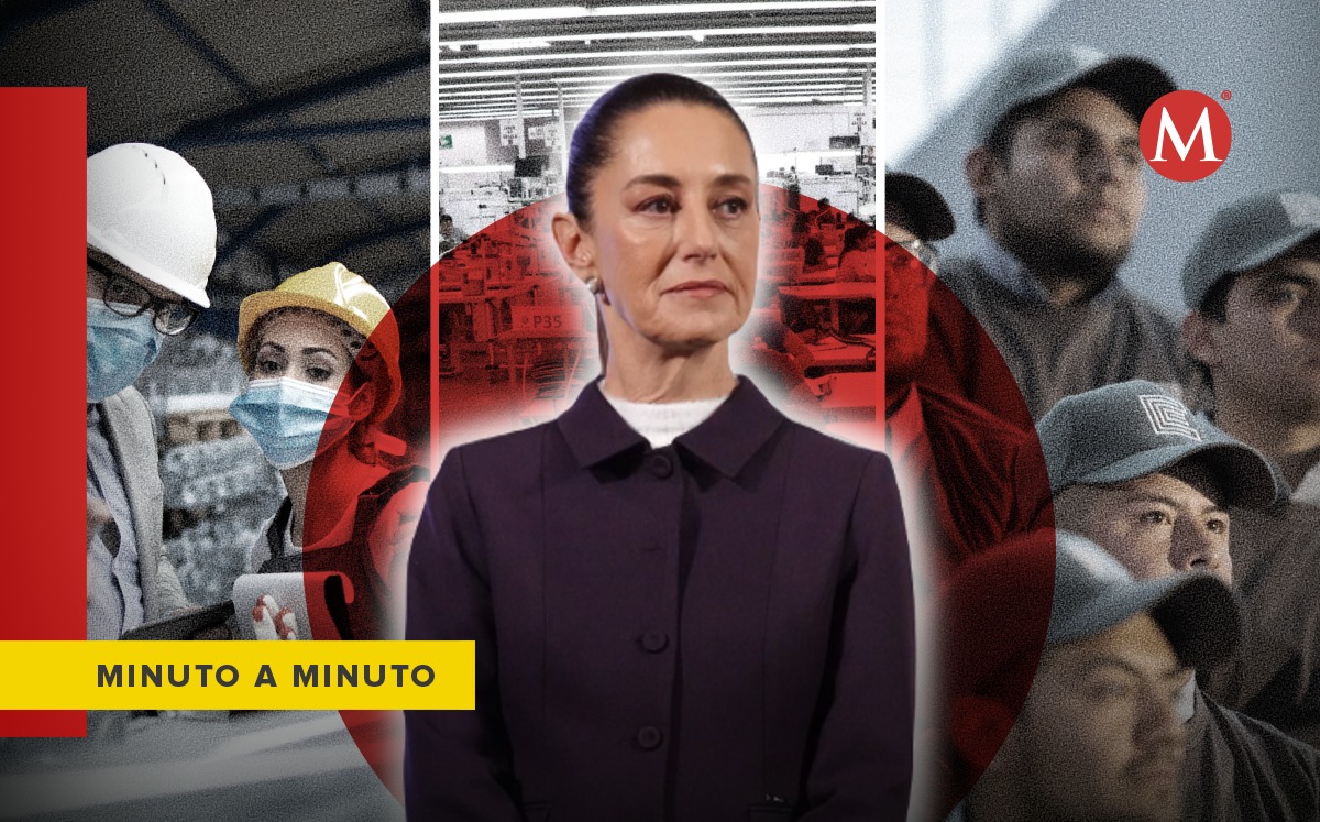 La Presidenta presentó el Plan México, para el desarrollo económico y de Bienestar del país. | Especial